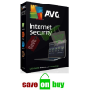 AVG INTERNET SECURITY 1 User, 1 Year